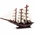 Sailboat Ship Decoration Piece