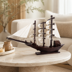 Sailboat Ship Decoration Piece