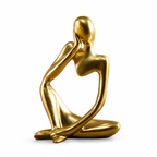 Thinking Man Abstract Sculpture