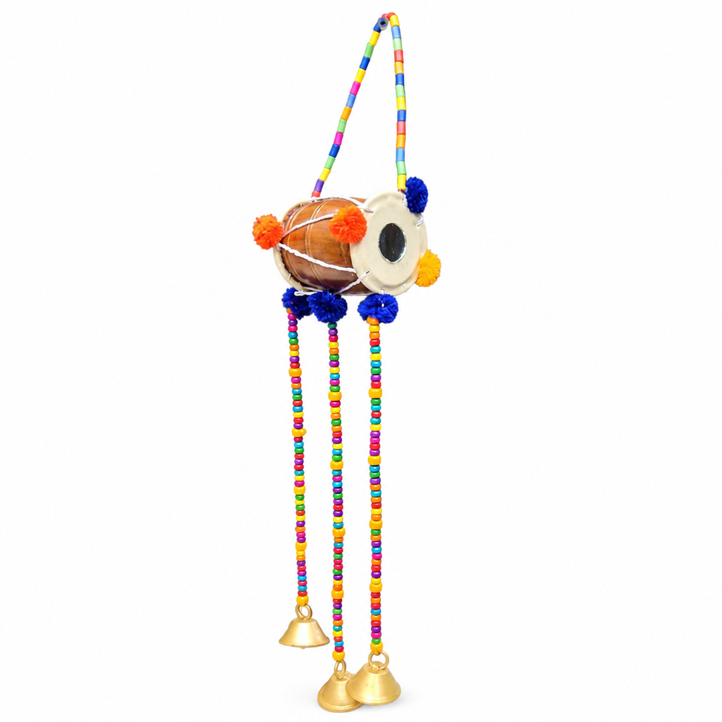 Truck Art Dhol Hanging Decoration