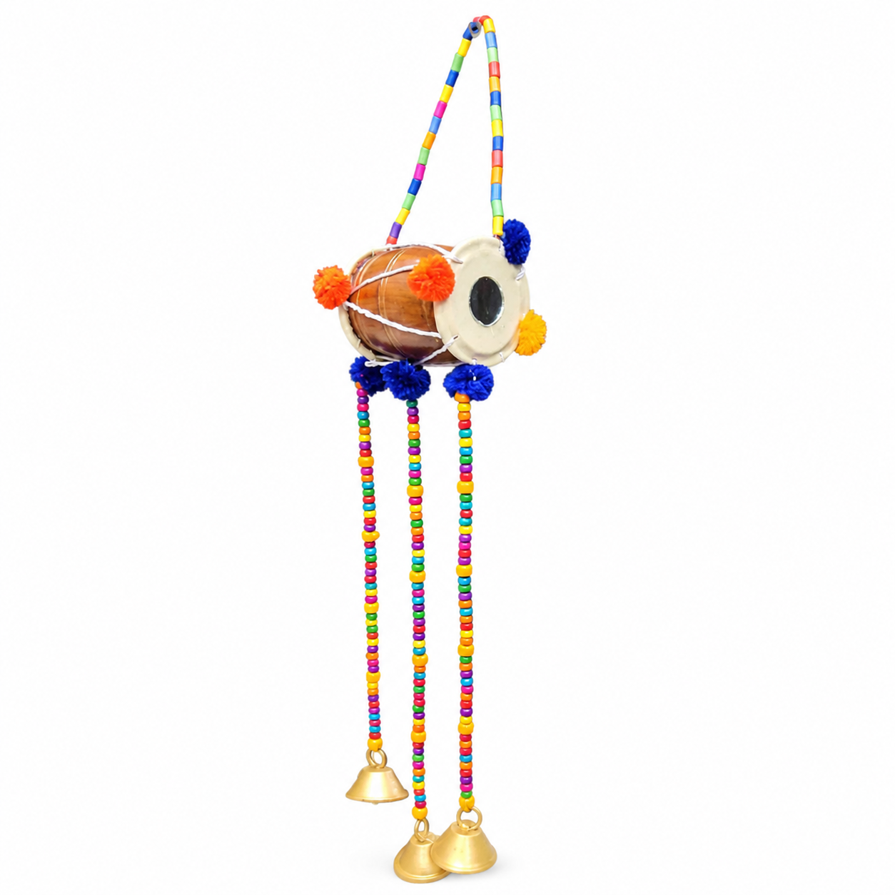 Truck Art Dhol Hanging Decoration