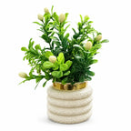 Artificial Green Bud Plant – Pack of 2