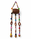 Beaded Hanging Dhol Wall Decor
