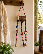 Beaded Hanging Dhol Wall Decor lifestyle