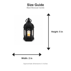 Size guide - approximately 5 x 2 inches