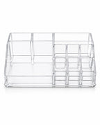 Clear Acrylic Makeup Organizer