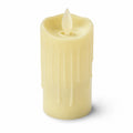 Cream Flameless LED Candle Lamp