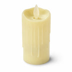 Cream Flameless LED Candle Lamp