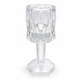Square Crystal LED Table Lamp