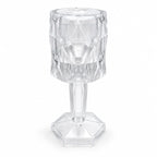 Square Crystal LED Table Lamp
