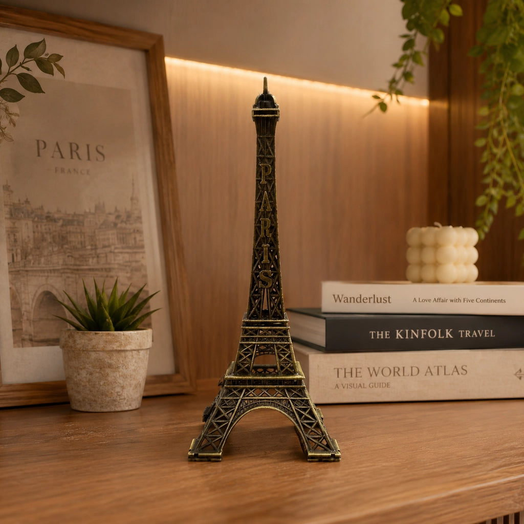 Eiffel Tower Figurine lifestyle