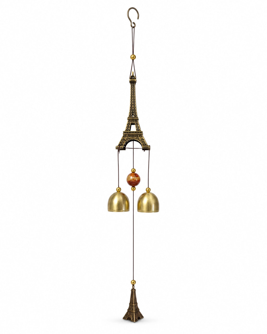 Eiffel Tower Hanging Wind Chime