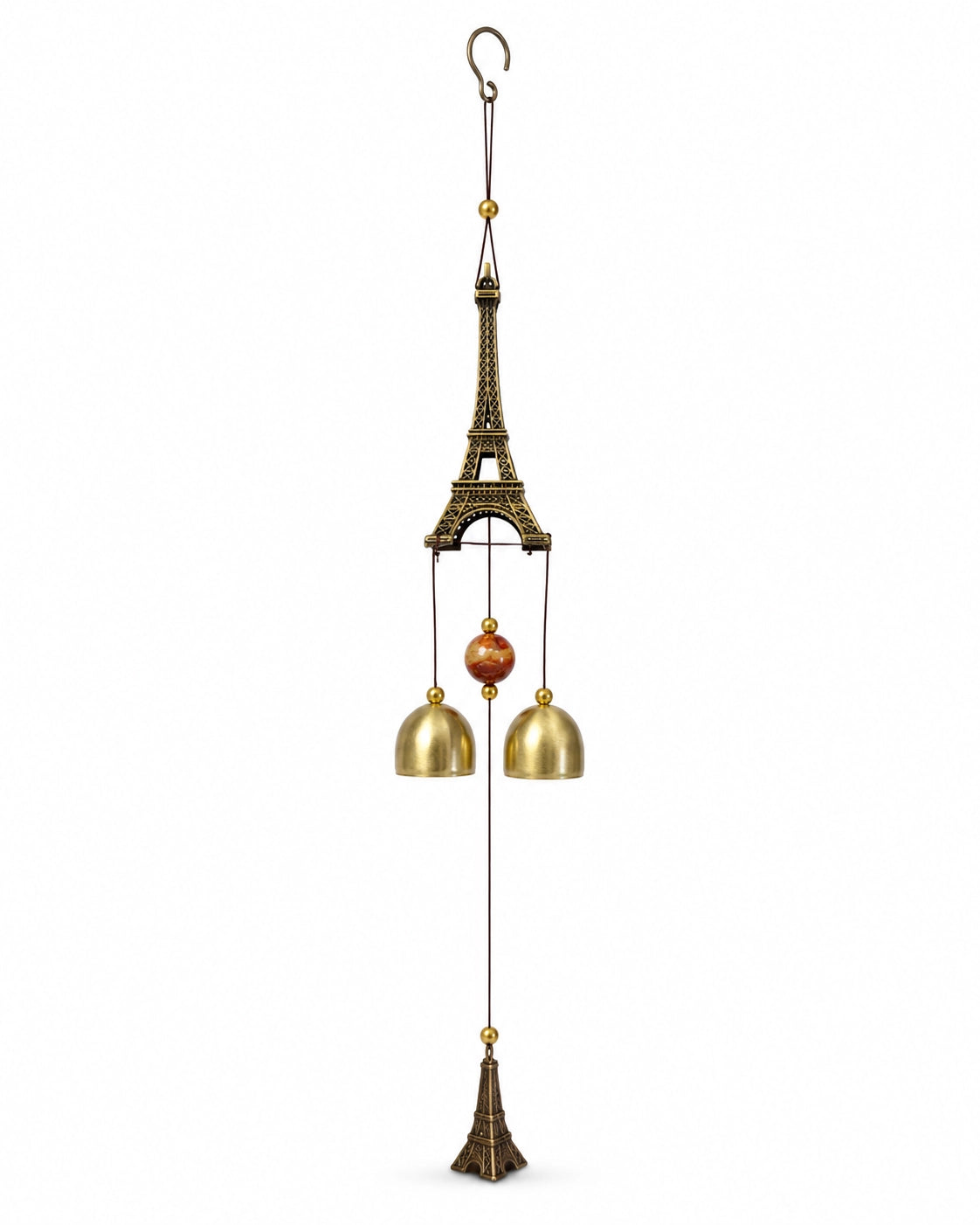 Eiffel Tower Hanging Wind Chime