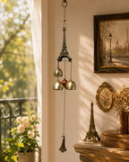 Eiffel Tower Hanging Wind Chime lifestyle
