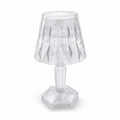 Standard Crystal LED Table Lamp