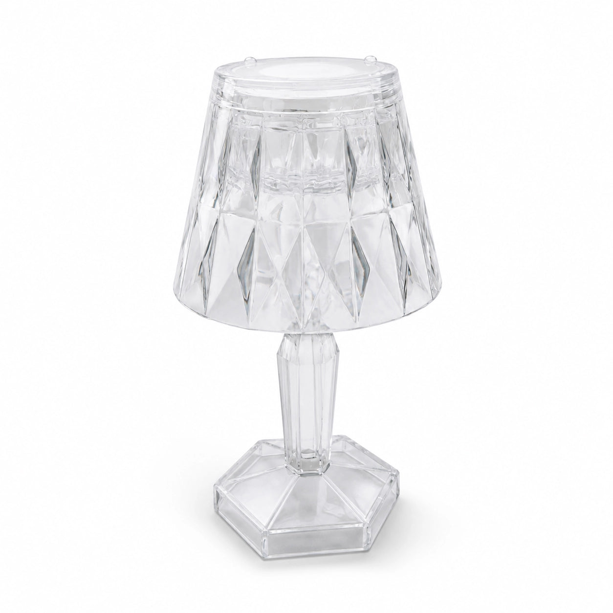 Standard Crystal LED Table Lamp