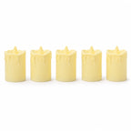 Flameless LED Small Candle Light Set of 5 lifestyle