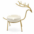 Gold Deer Ashtray