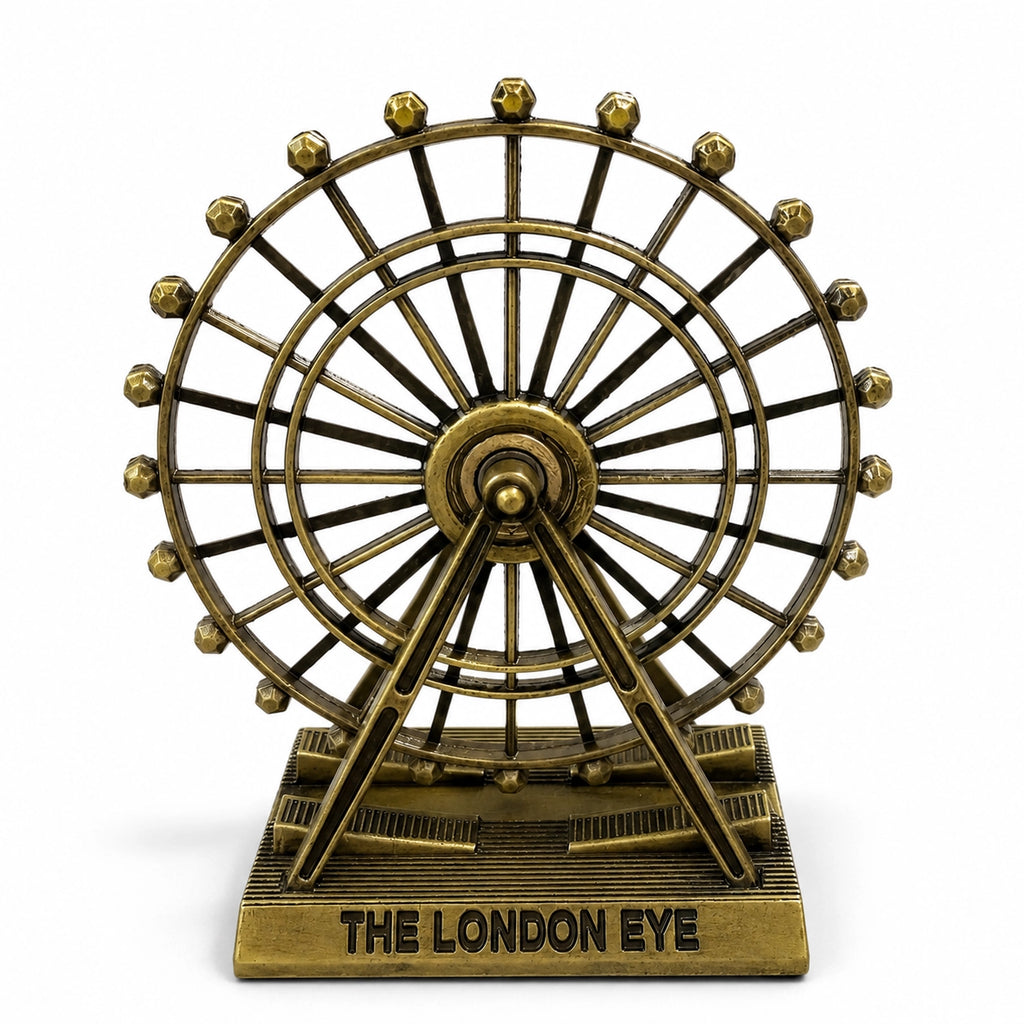 London Eye Metal Figurine