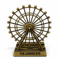London Eye Metal Figurine