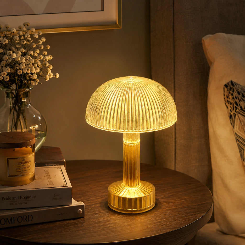 Mushroom Table Lamp lifestyle