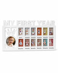 My First Year Baby Photo Frame
