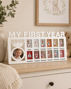 My First Year Baby Photo Frame lifestyle