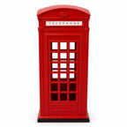 Red Telephone Booth Figurine