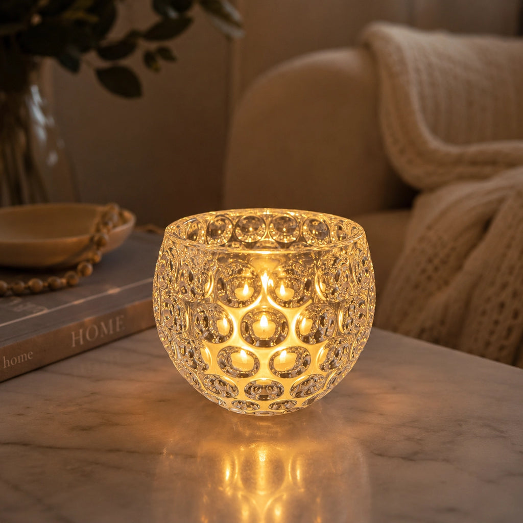 Round Crystal LED Lamp lifestyle