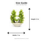 Product size chart - 9 x 7 inches