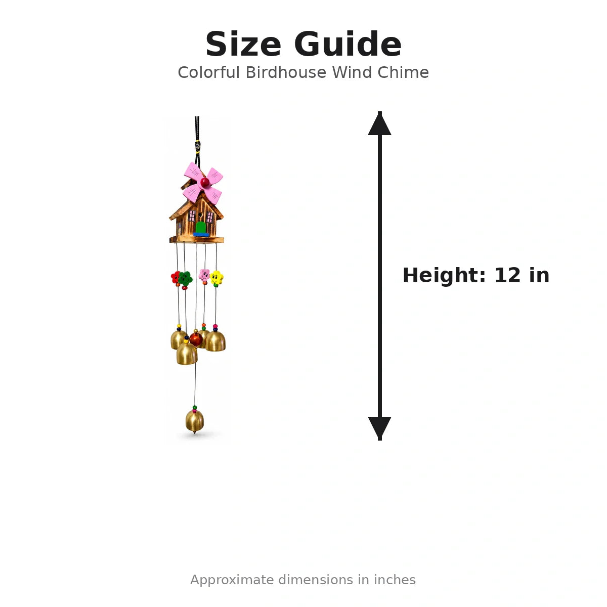 Size guide 12 in