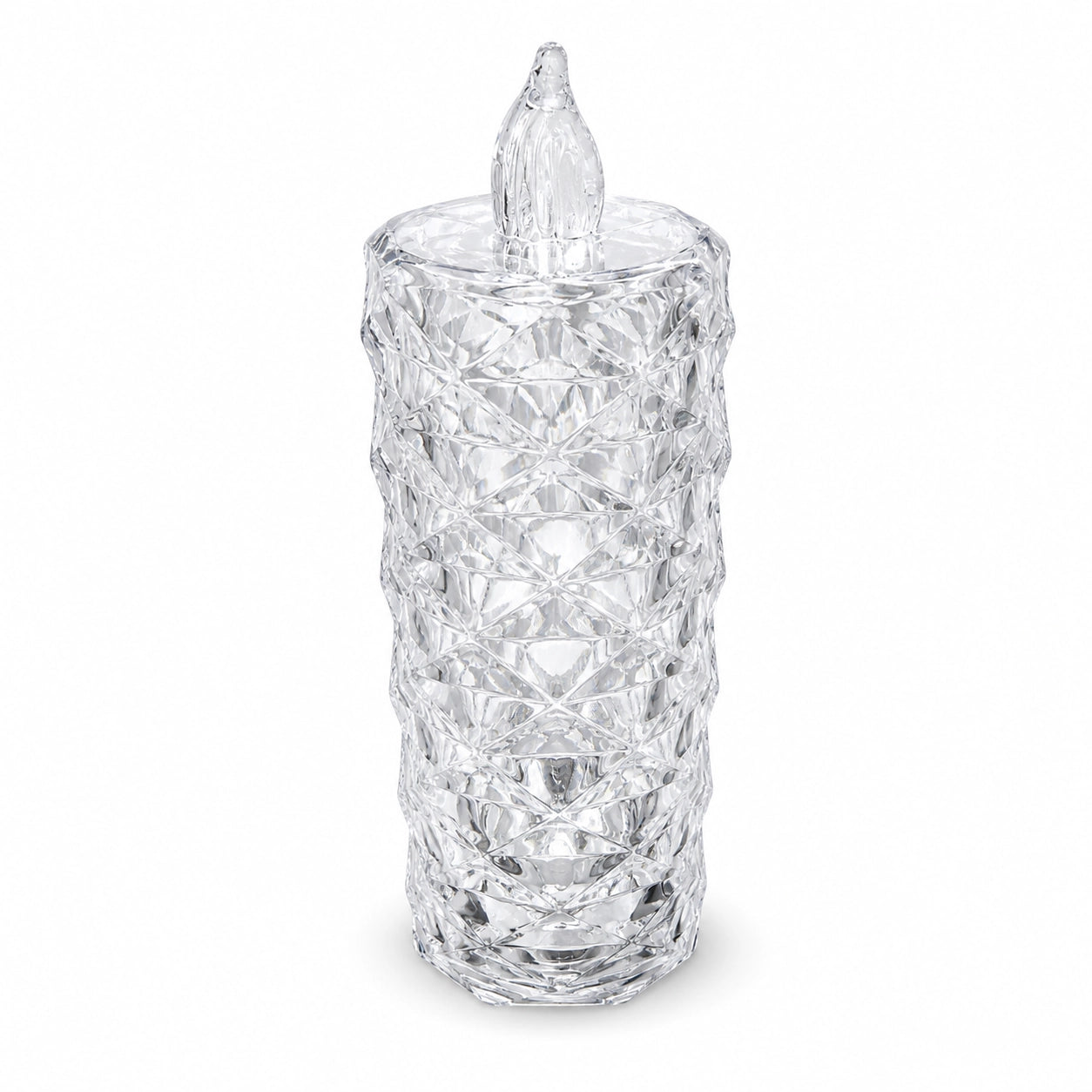 Candle Crystal LED Table Lamp