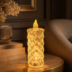 Candle Crystal LED Table Lamp lifestyle