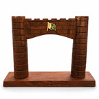 Wooden Bab-e-Khyber Figurine