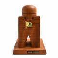 Wooden Mazar-e-Quaid Monument Figurine